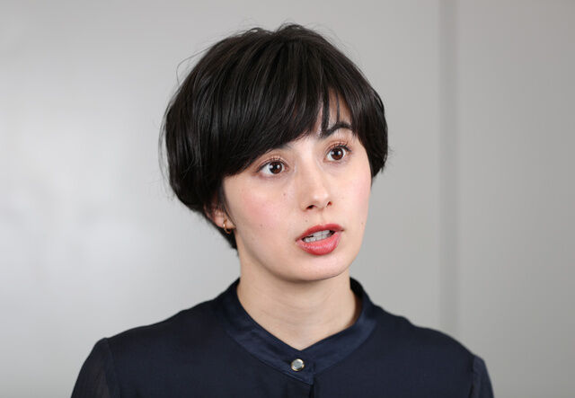 【Nスタ】ホラン千秋！綺麗〜