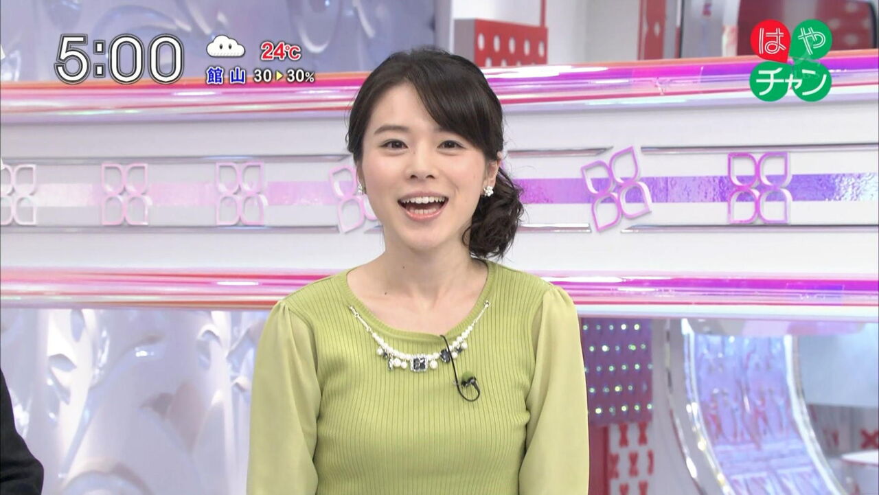 【可愛い】TBS#皆川玲奈 ！ひるおび！ 東大王