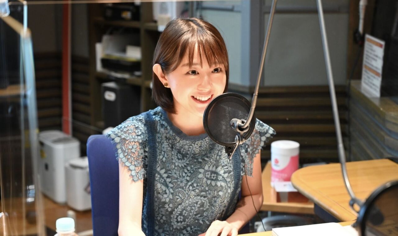 TBS★  「そのまま成人式に出られますね！」若林有子アナ「初めて」の水色の振り袖姿を披露　「暑いのに涼しくなる」との声【ひるおび　Nスタ　ラフターナイト】