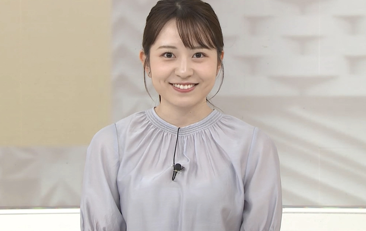 三山賀子、マジで魅力的やんけ！【グッド！モーニング】