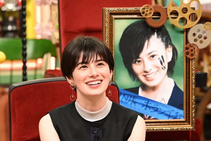 【Nスタ】ホラン千秋！綺麗〜