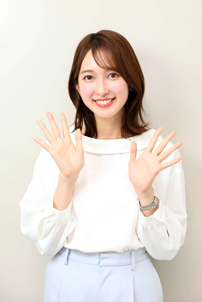 TBS★佐々木舞音  「ＴＨＥＴＩＭＥ，」とともに成長　安住アナ流“自己分析”に感銘「学ぶことばかり」【ひるおび】