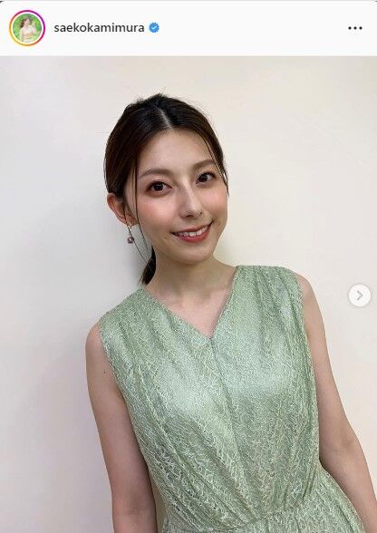 TBS★上村彩子 良いですね〜【news23　Nスタ】