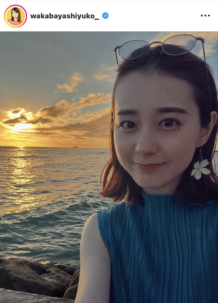 TBS★若林有子  ダイビング姿でライセンス取得を報告「いい女だぜぃ」「素敵すぎる」　沖縄の海で笑顔【ひるおび　Nスタ　ラフターナイト】
