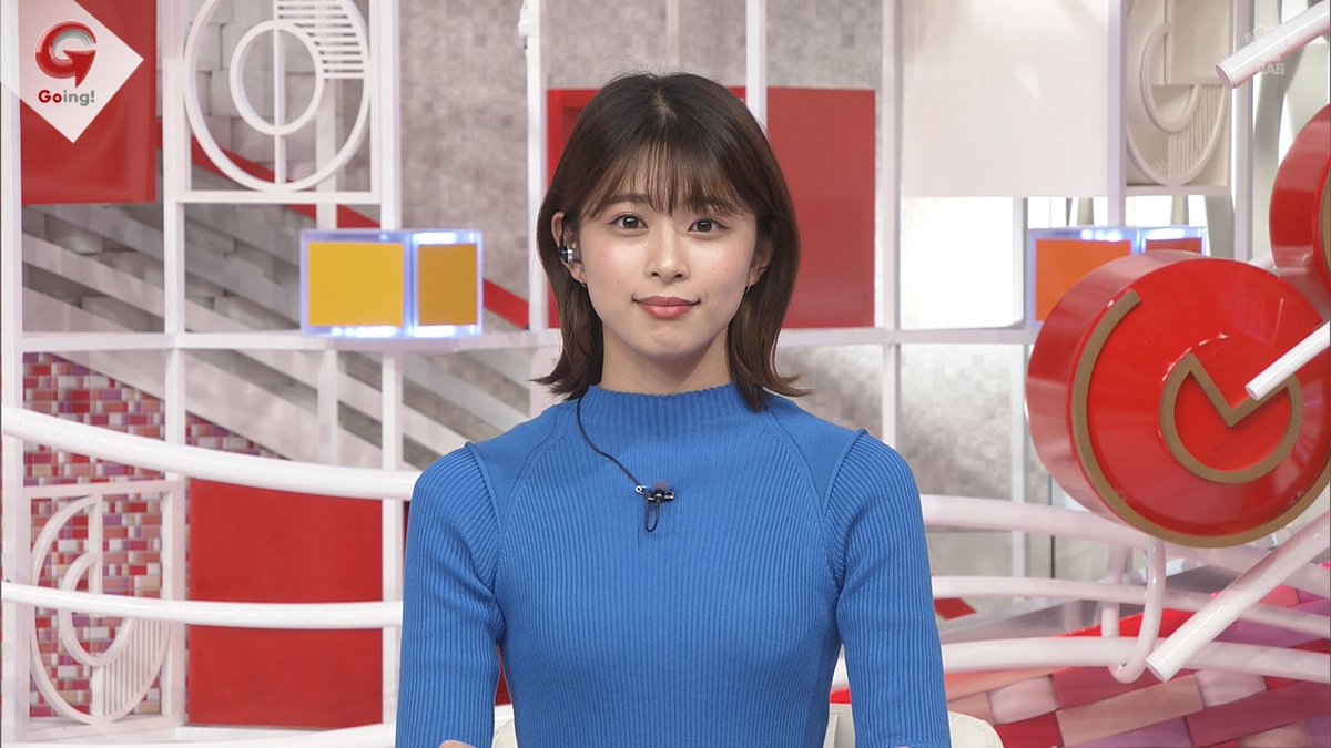 【日テレ】山本里咲 可愛い〜【Going!】