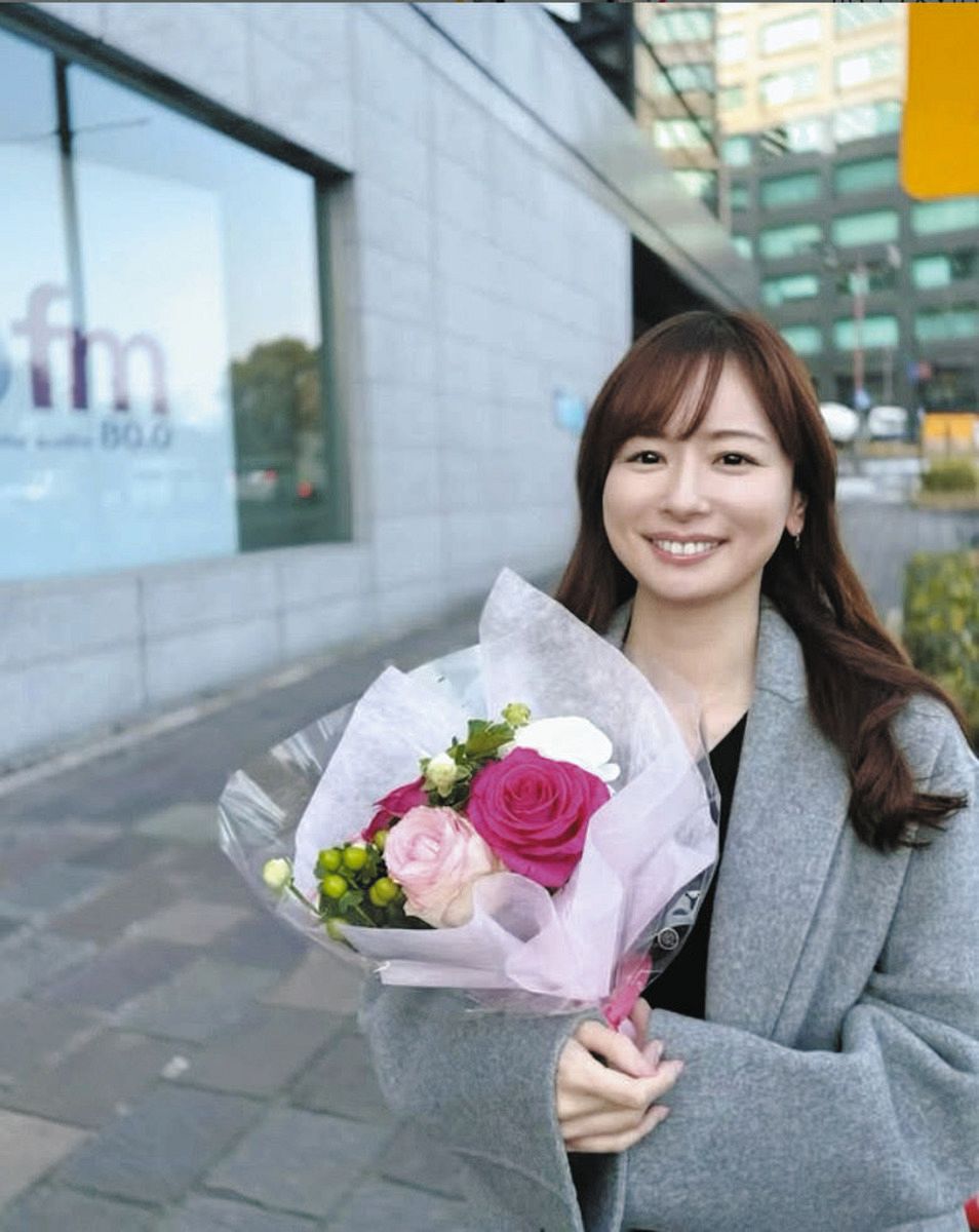 【ゴゴスマ】皆藤愛子☆ 41歳に！　誕生日迎え笑顔の写真公開　「信じられん」「この美しさは驚異」 【BSイレブン競馬中継】