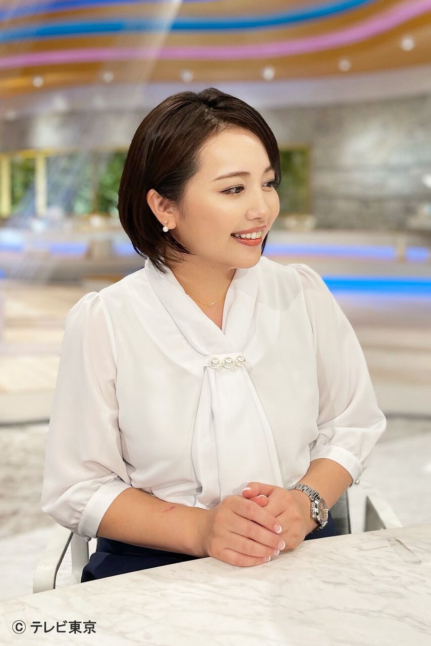 【美女】テレ東#相内優香！　銀河系一可愛いゆったん！