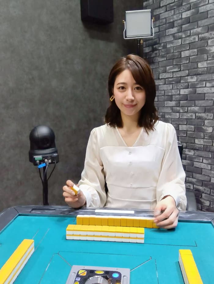 【テレ朝】林美沙希 かわいさが悶絶級だわ【ANNニュースプロ雀士麻雀LOVE】