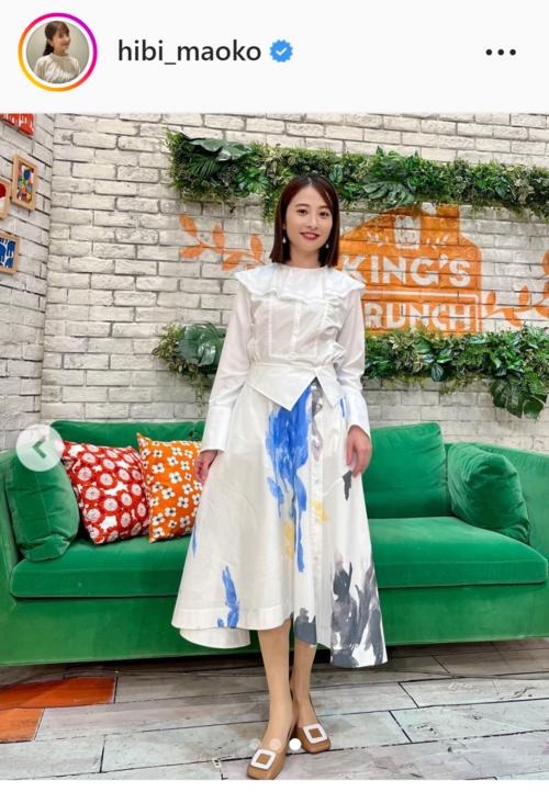 TBS★日比麻音子！きゃわわ〜！オオカミ少年 Nスタ アトロク