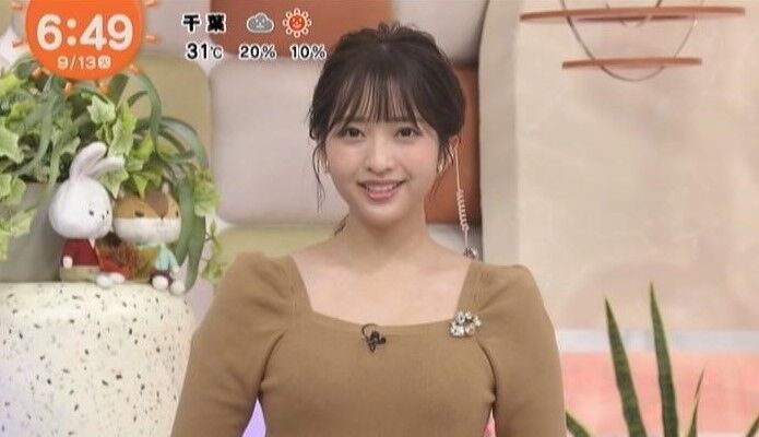 【フジ】藤本万梨乃！きゃわわ〜【めざまし】