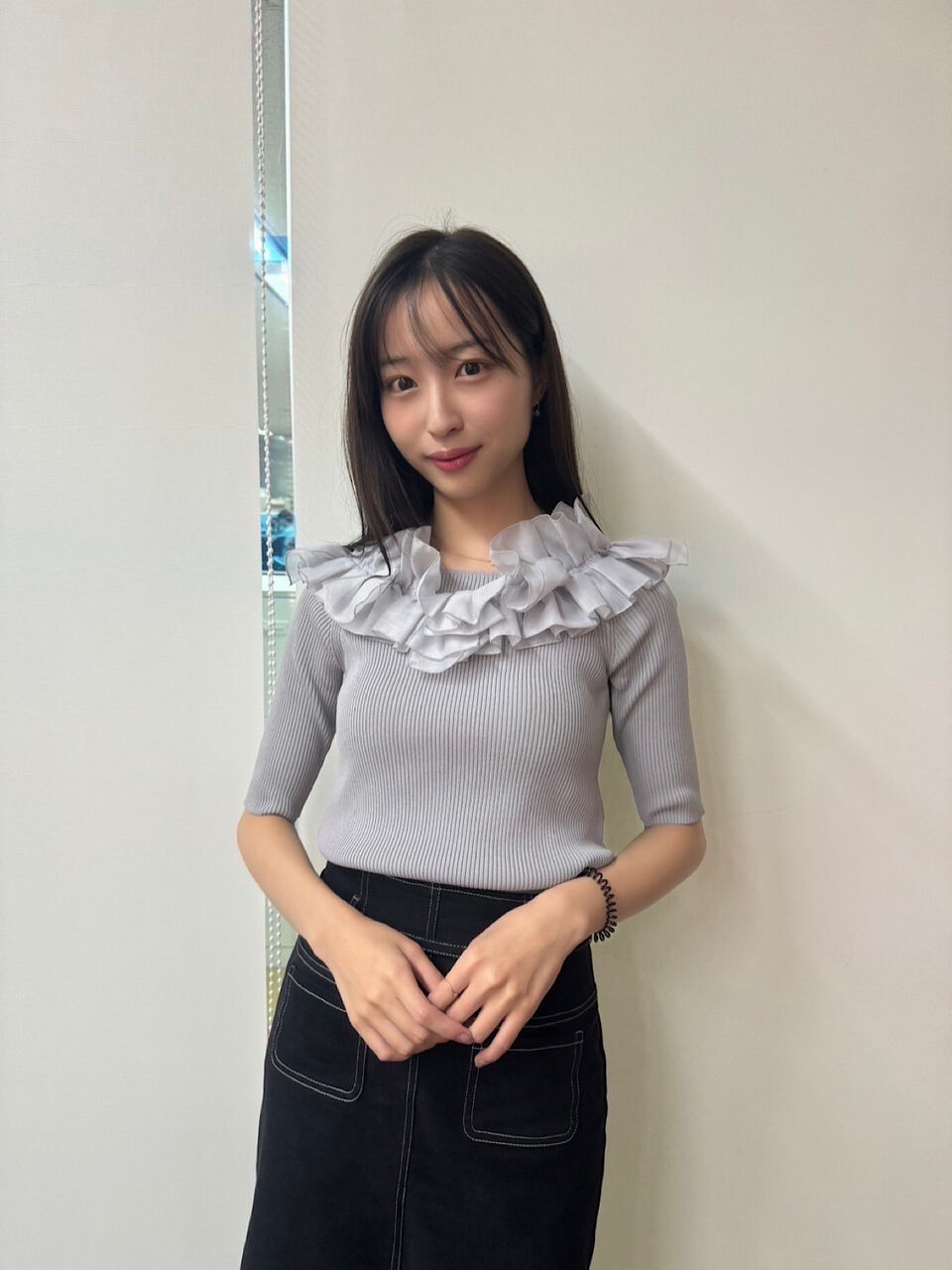 【めざまし】林佑香 GUのデニムが最強！【セント】