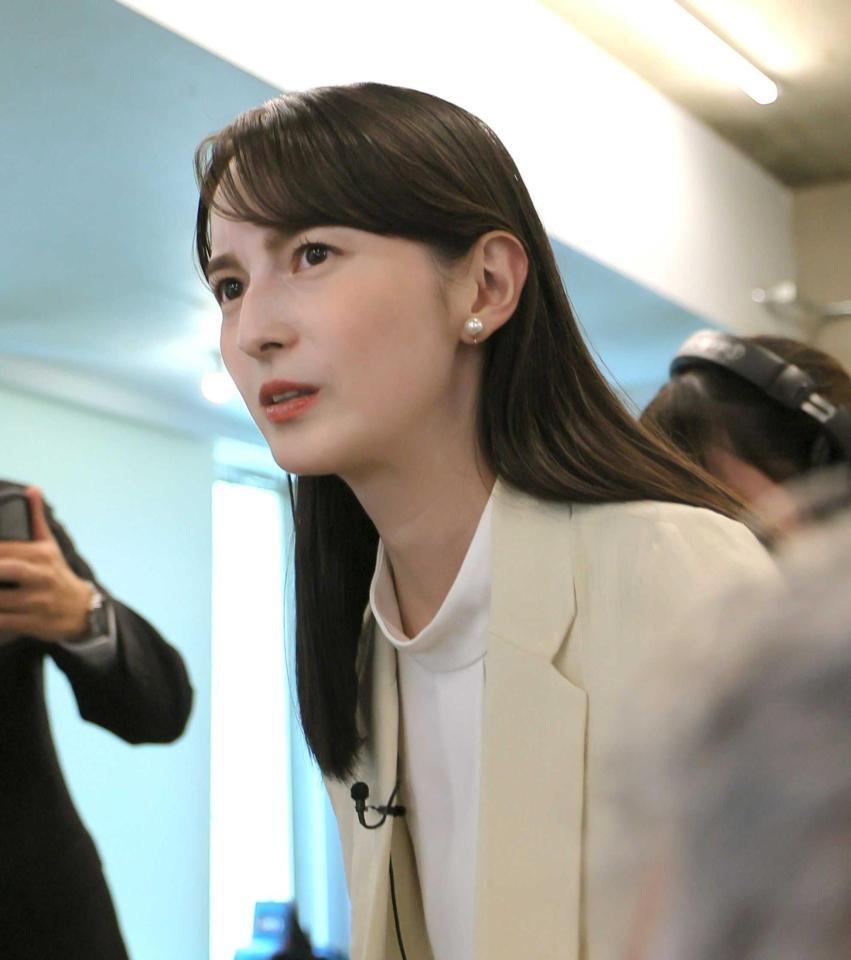 TBS★山本恵里伽  休肝日？“酒豪”のTBS人気女性アナ「ビール以外も飲みます」友人撮影のオフショに「自然体で素敵」【報道特集　日曜サンデー】