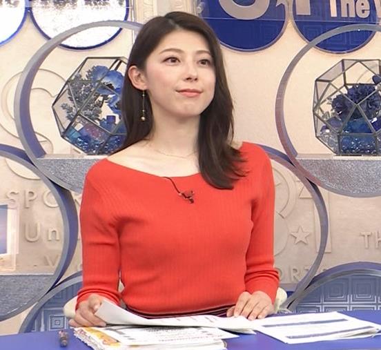 TBS★上村彩子！綺麗〜【報道特集　Nスタ】