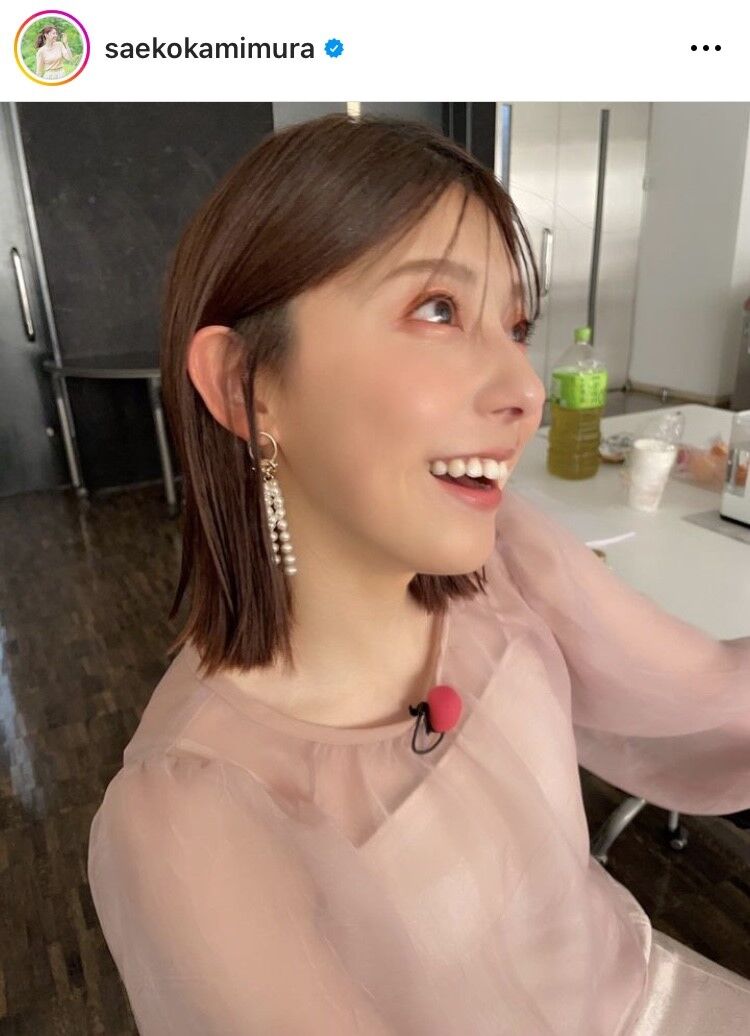 報道現場の女神・上村彩子の魅力【news23　Nスタ　報道1930】