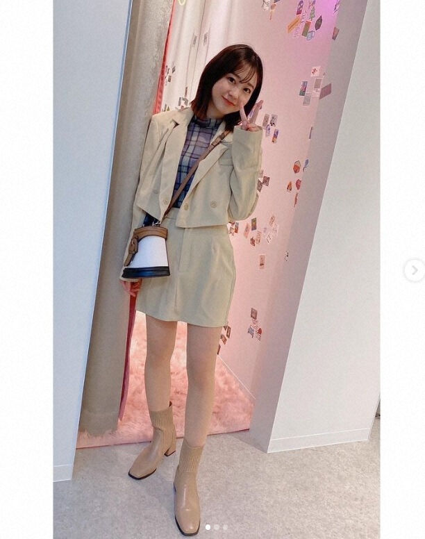 TBS★若林有子  メイド姿がキュートすぎる！「もうこれで写真集出してくれ」番組で披露〜【ひるおび　Nスタ　ラフターナイト】