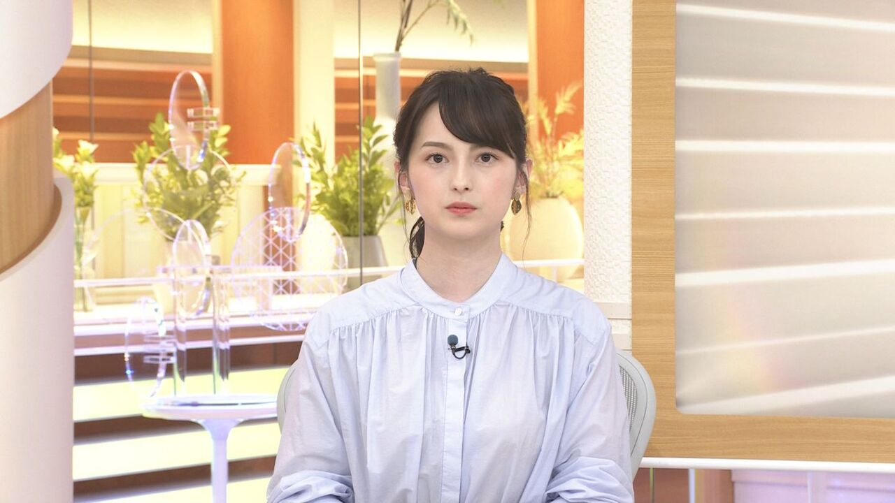 【超絶美女】TBS★山本恵里伽たん！NEWS23　日曜サンデー