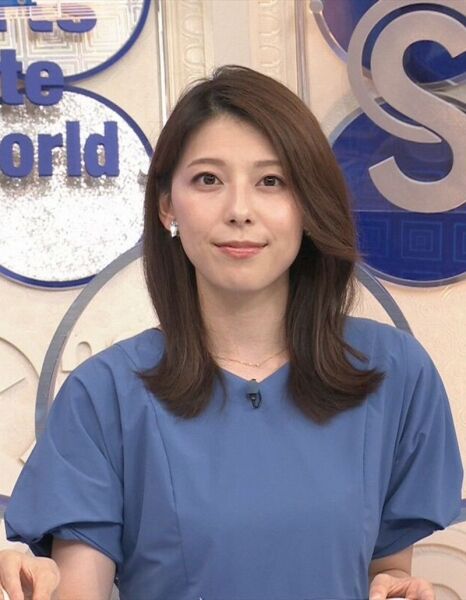 TBS★上村彩子！お美しい〜【報道特集　Nスタ】