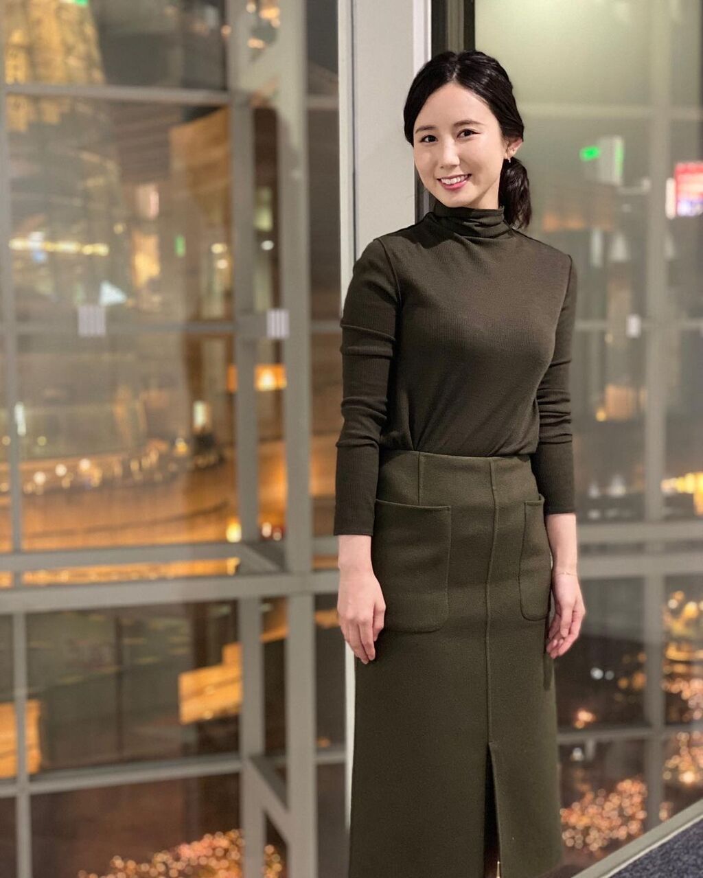 【女神】テレ朝#森川夕貴！綺麗〜