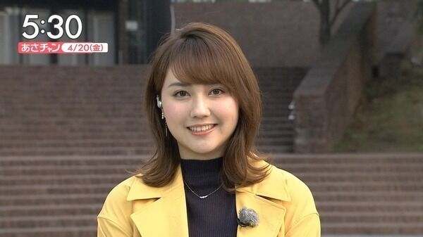 TBS★山形純菜！綺麗〜過ぎ【ひるおび　報道1930】