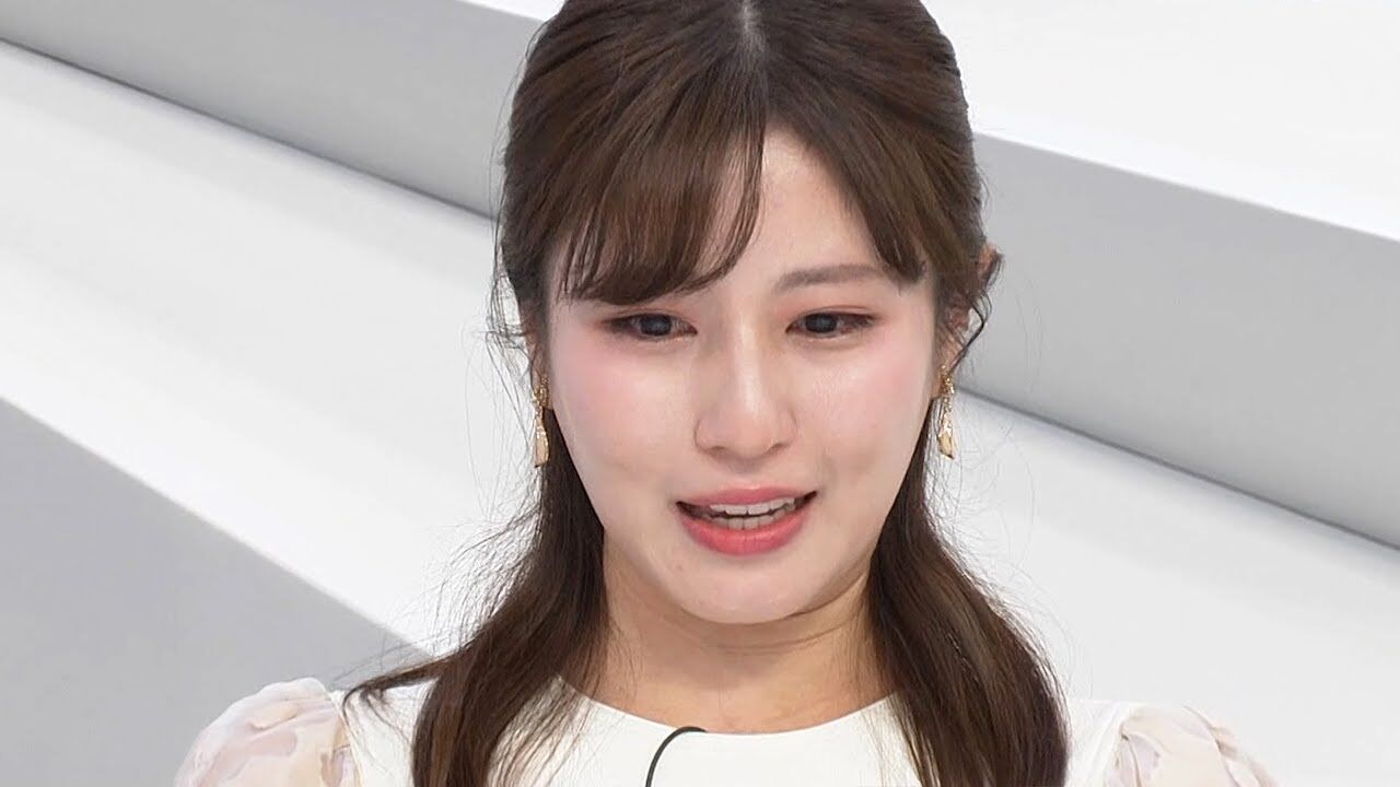 【フジ】堤礼実  お美しい〜【LiveNewsα】