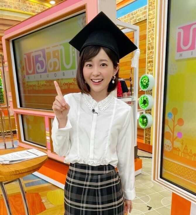 TBS★若林有子 【ひるおび　Nスタ　ラフターナイト】