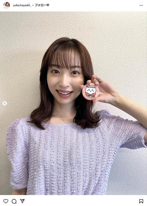 【めざまし】林佑香！良いね〜【セント】
