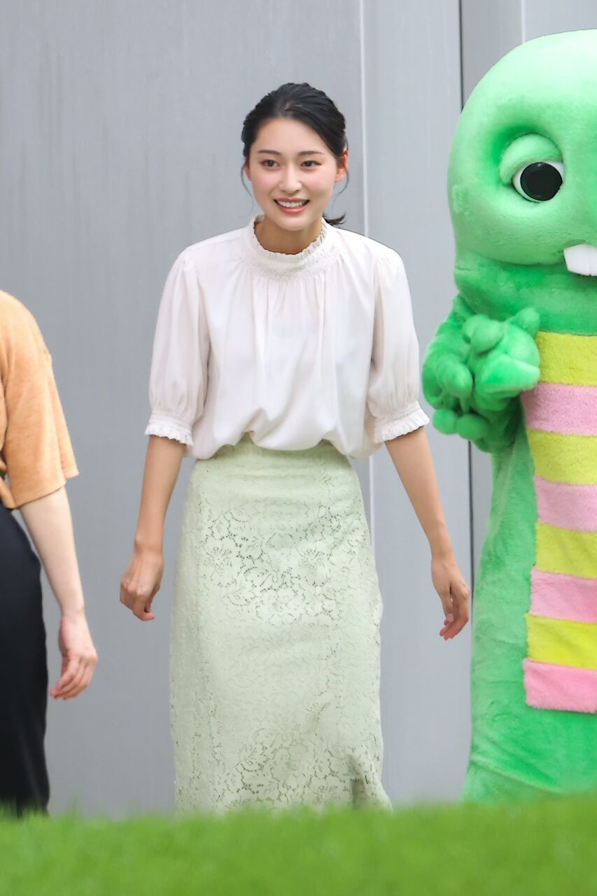 【フジ】宮本真綾　原田葵アナのツーショット披露　カレンダー発売イベントでファンと交流も【イット】