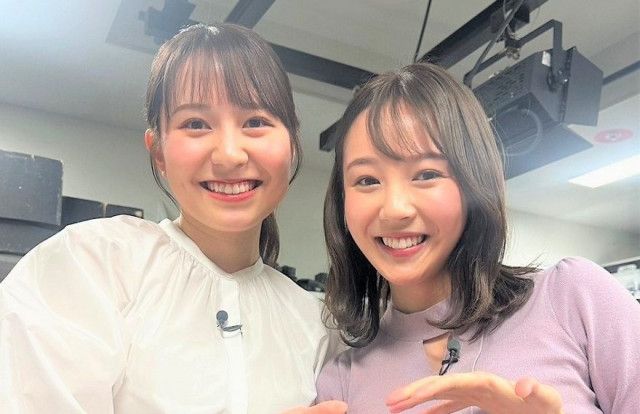 【テレ朝】三山賀子　可愛い〜【グッド！モーニング】