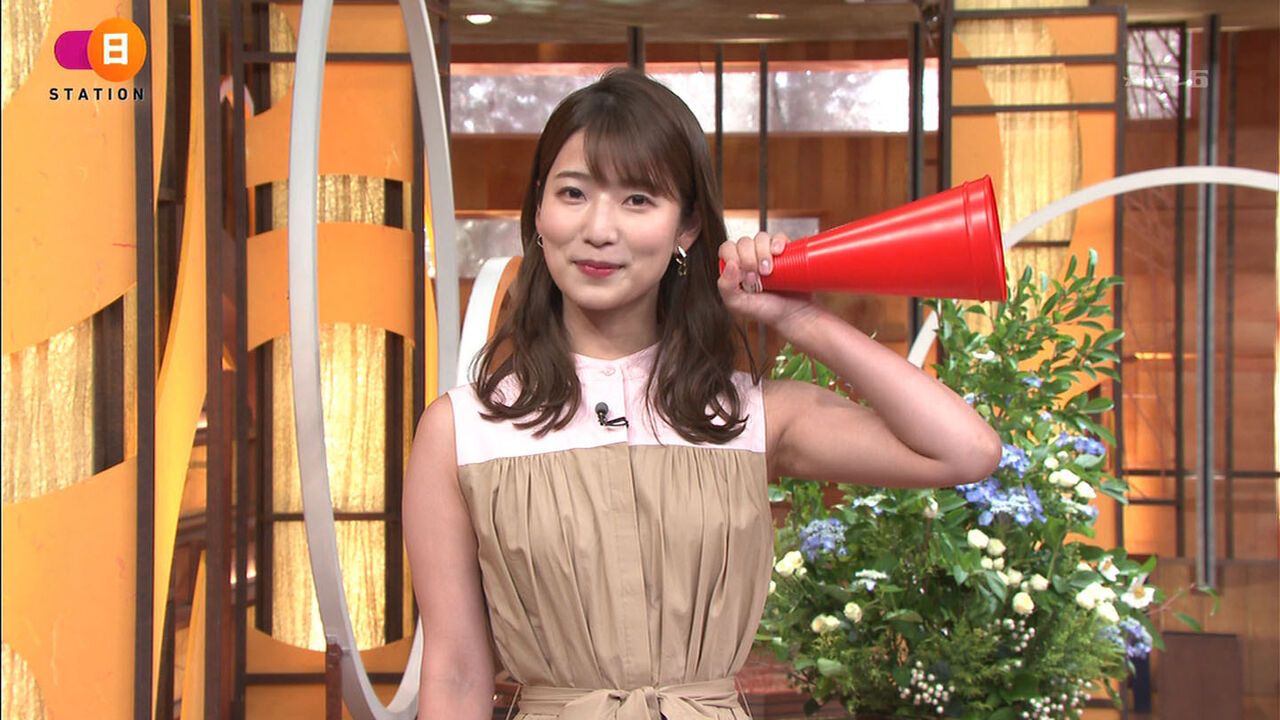 【テレ朝】安藤萌々！ビューティフル〜【報ステ】
