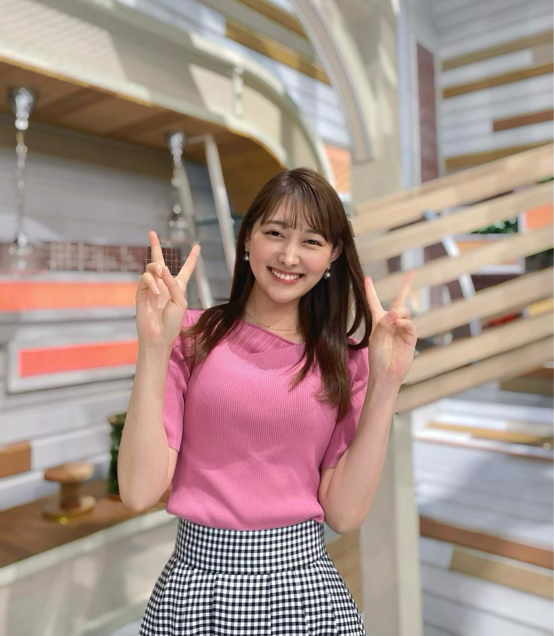 【美人】テレ朝！キャワキャワ！森山みなみたん！【モーニングショー】