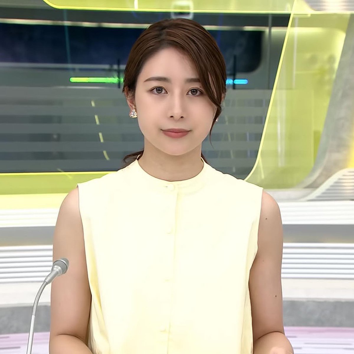 【テレ朝】林美沙希！お美しい〜【ANNニュースサッカー麻雀LOVE】