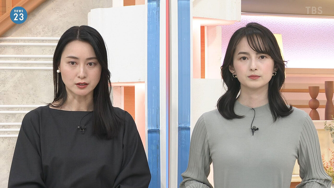 TBS★山本恵里伽！綺麗〜NEWS23　日曜サンデー