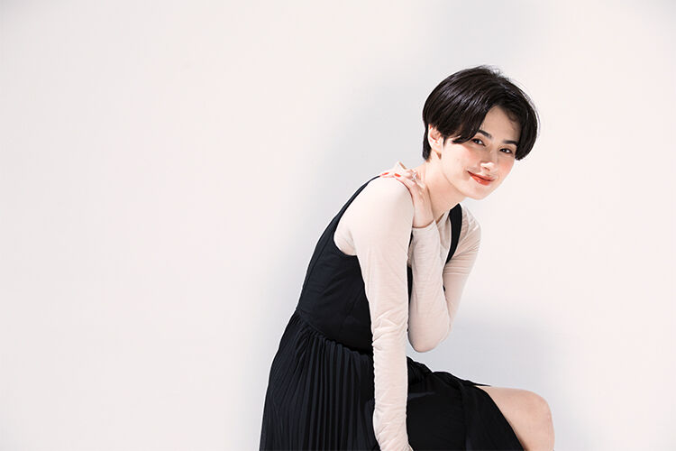 【Nスタ】ホラン千秋！お美しい〜