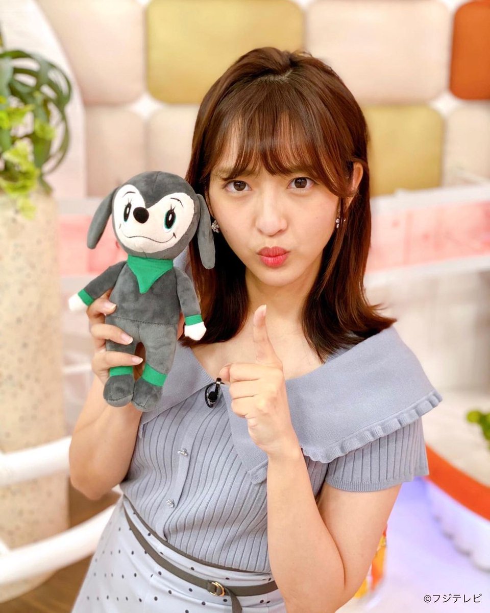 【可愛い】フジ！藤本万梨乃たん！