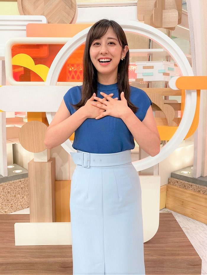 斎藤ちはる、可愛すぎて死ぬｗｗ【グッド！モーニング】