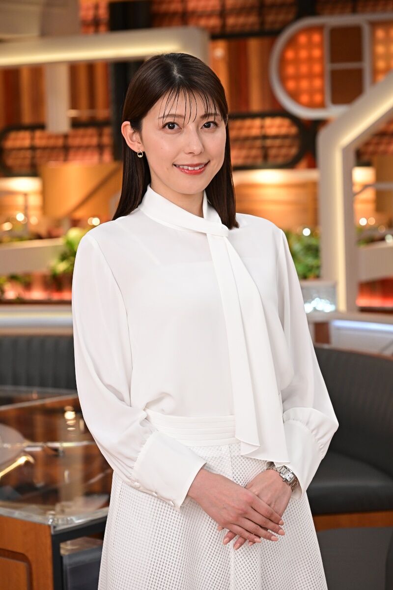 TBS★上村彩子 可愛い〜【news23　Nスタ】