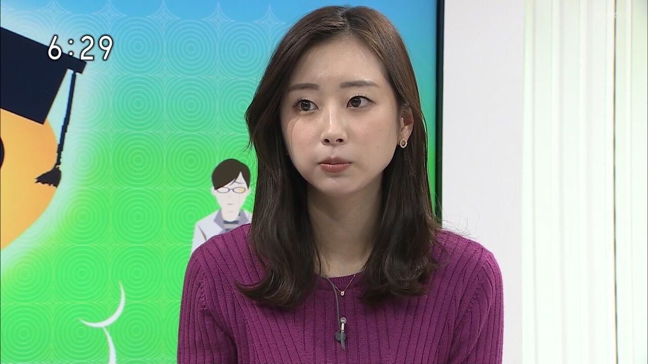 【才色兼備】NHK長野#川口由梨香！綺麗〜