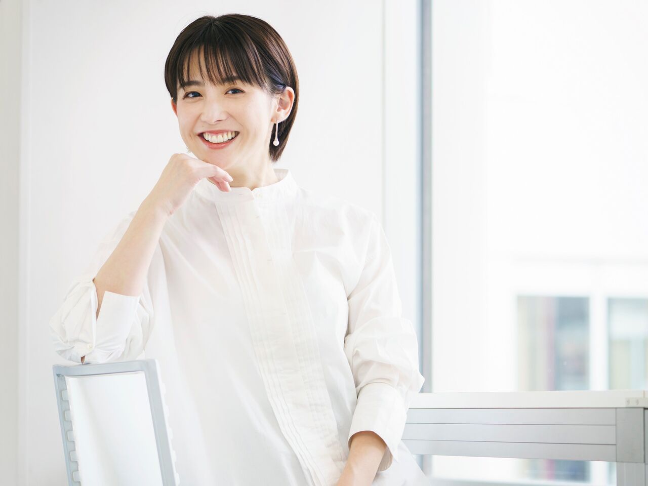 【フジ】宮司愛海 小澤陽子アナとのツーショット【イット】