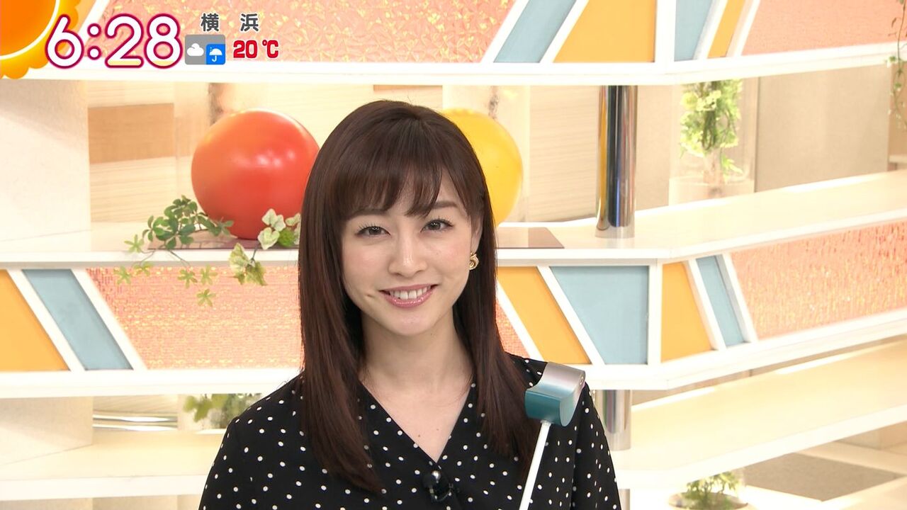 【美女】情報7days！新井恵理那たん！グッド！モーニング