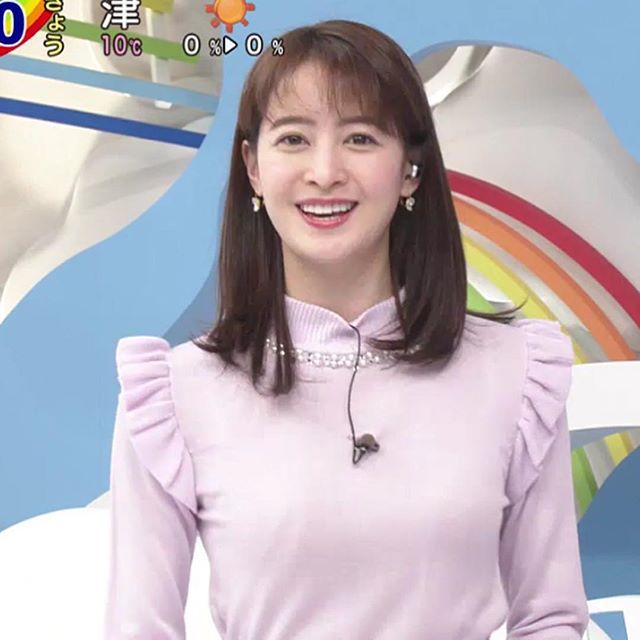 【日テレ】後呂有紗！綺麗〜過ぎ〜【バンキシャ・深層】