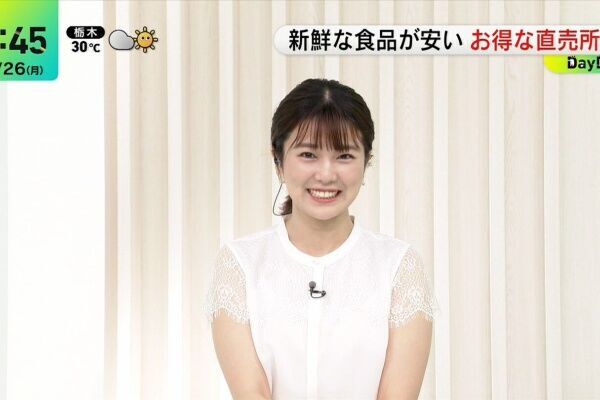 【日テレ】黒田みゆ！可愛い〜【DayDay.】