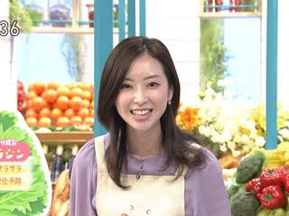 【サタデーウォッチ９】 川口由梨香！綺麗〜過ぎ〜【お時間いただきます】