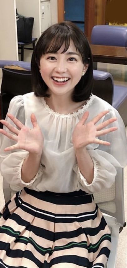 【美人】TBS★#若林有子！可愛い〜！ひるおび　Nスタ　ラフターナイト