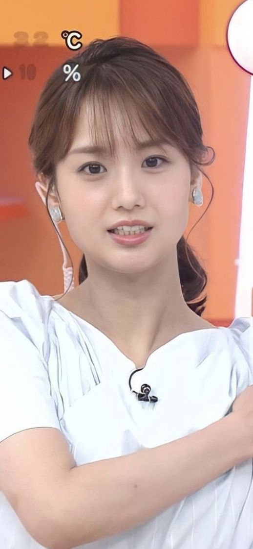 フジ　井上清華マジで可愛いｗｗｗめざましテレビの裏側教えたる〜！