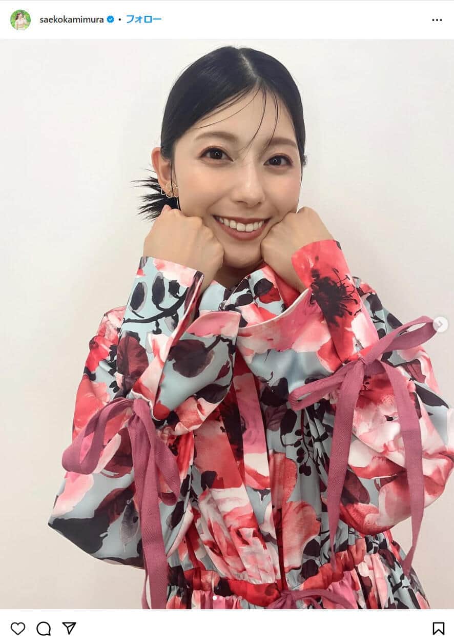 TBS★上村彩子 ディズニー降臨「似合いすぎ」「ディズニーが一番似合うアナウンサー」と反響 【news23　Nスタ】