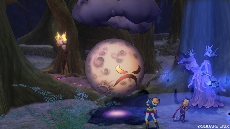 でたらめモンスター図鑑 なげきムーン 第2章 青いシャオラと緑のつかじょ