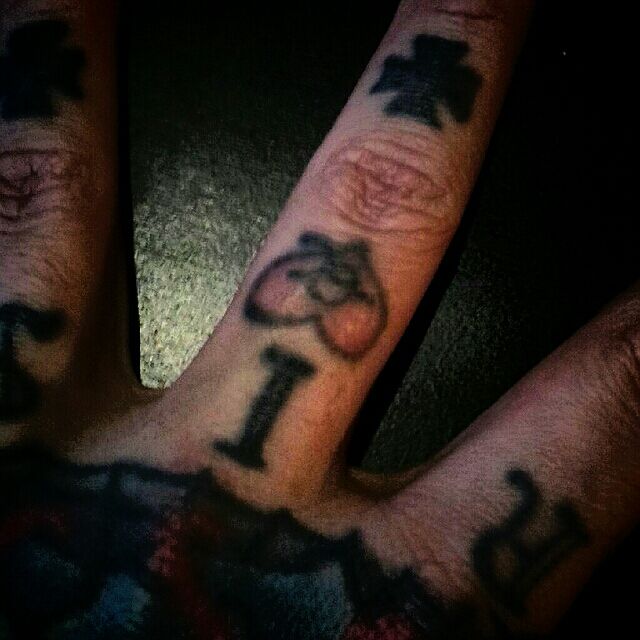 ハートのクイーンとドクロの涙 写楽 Sharaku