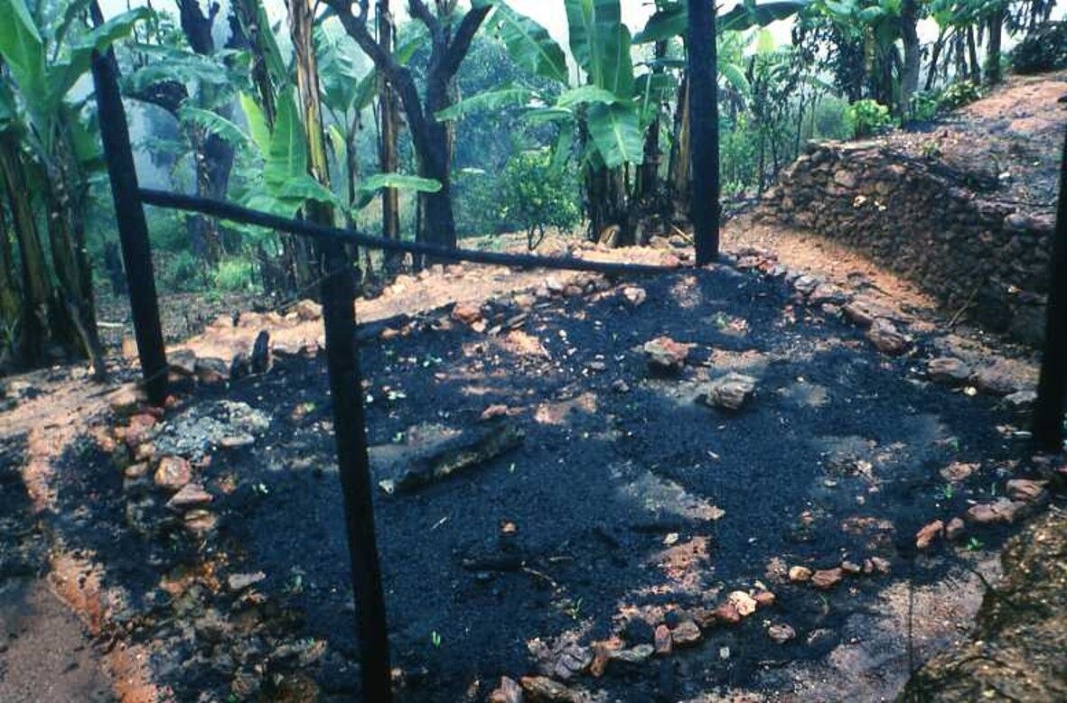 #2 Aftermath of scorched-land operation, Dili Oct. 1999 TL