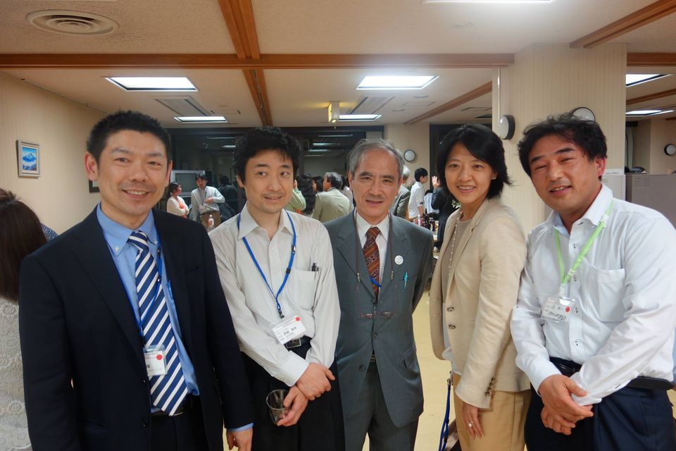 JAIH地方会 マイノリティと健康での5人2014