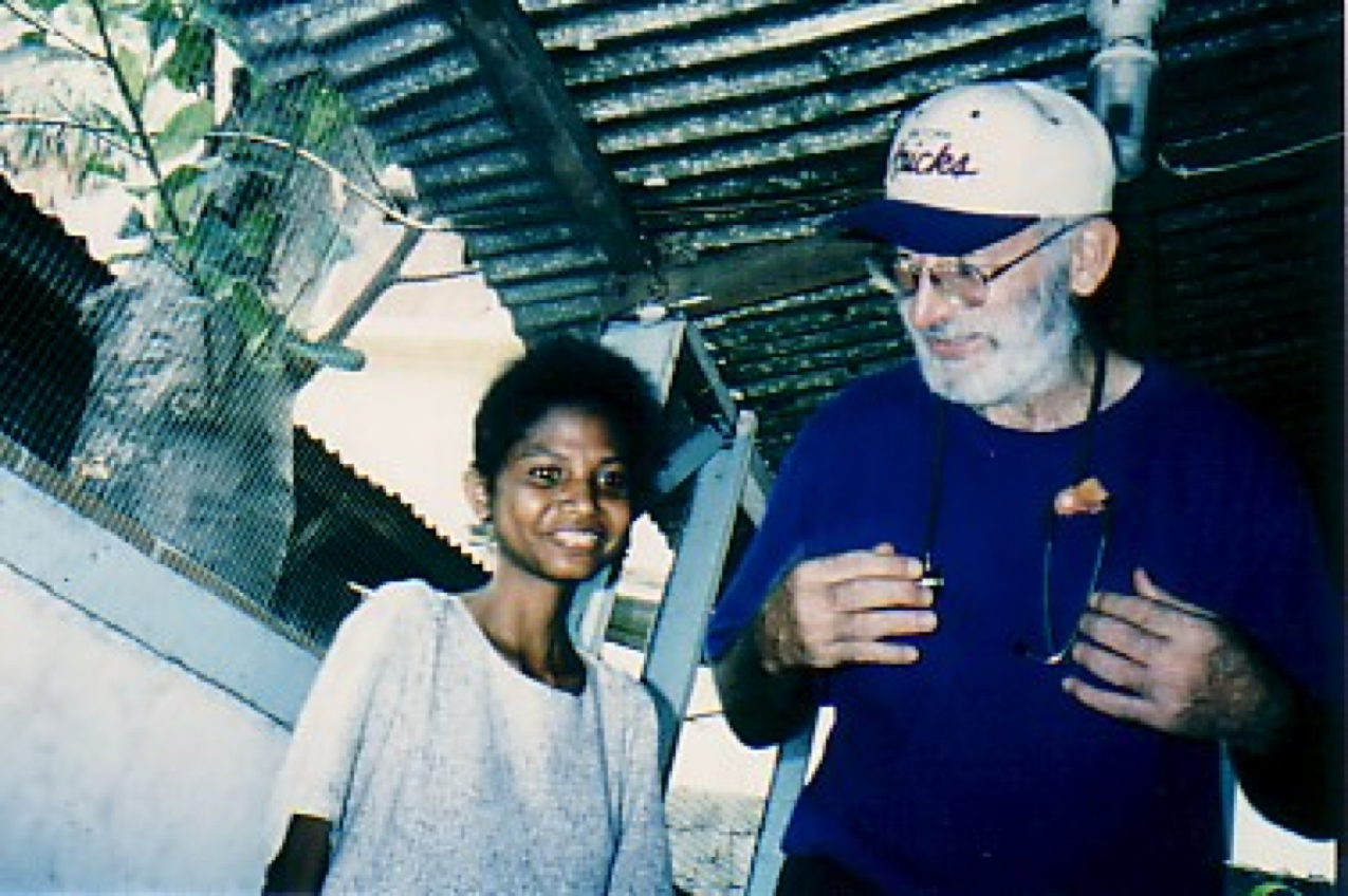 #3 Dr_ Dan and a girl cured from miliary TB 1999